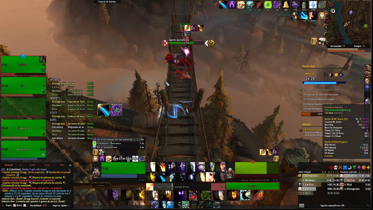 WoW - Freehold - Discipline Priest 8.3