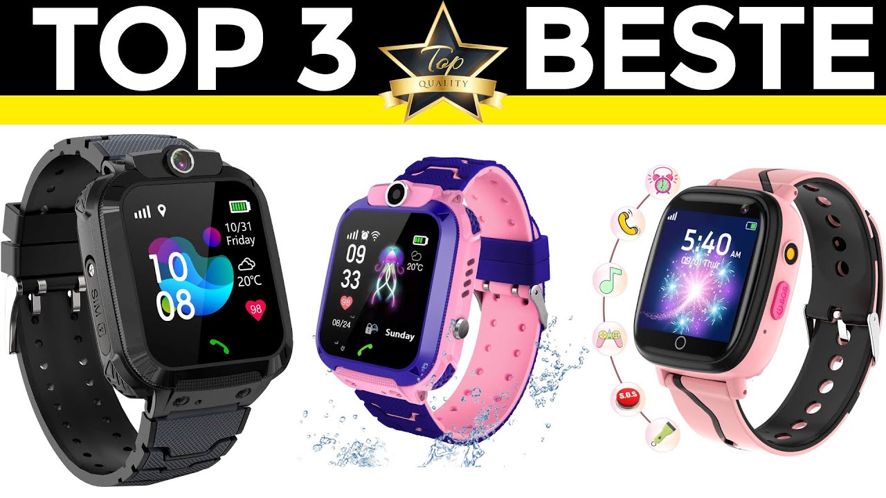 Kinder Smartwatch Test 2025 💎 TOP 3 beste Kinder Smartwatches