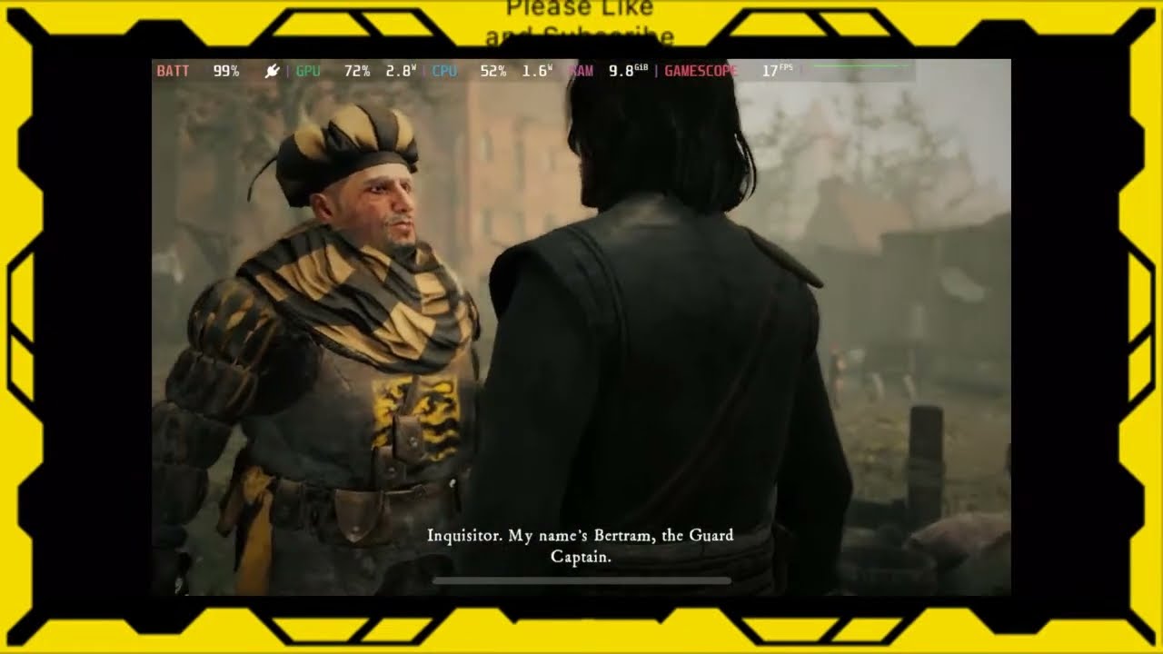Let&rsquo;s Play The Inquisitor (steam deck) DEMO [steam next fest]