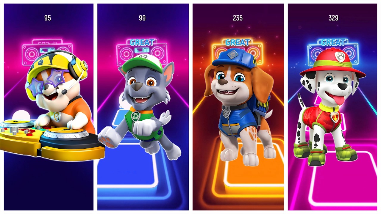Paw Patrol   Coffin Dance Song COVER 12 03 2