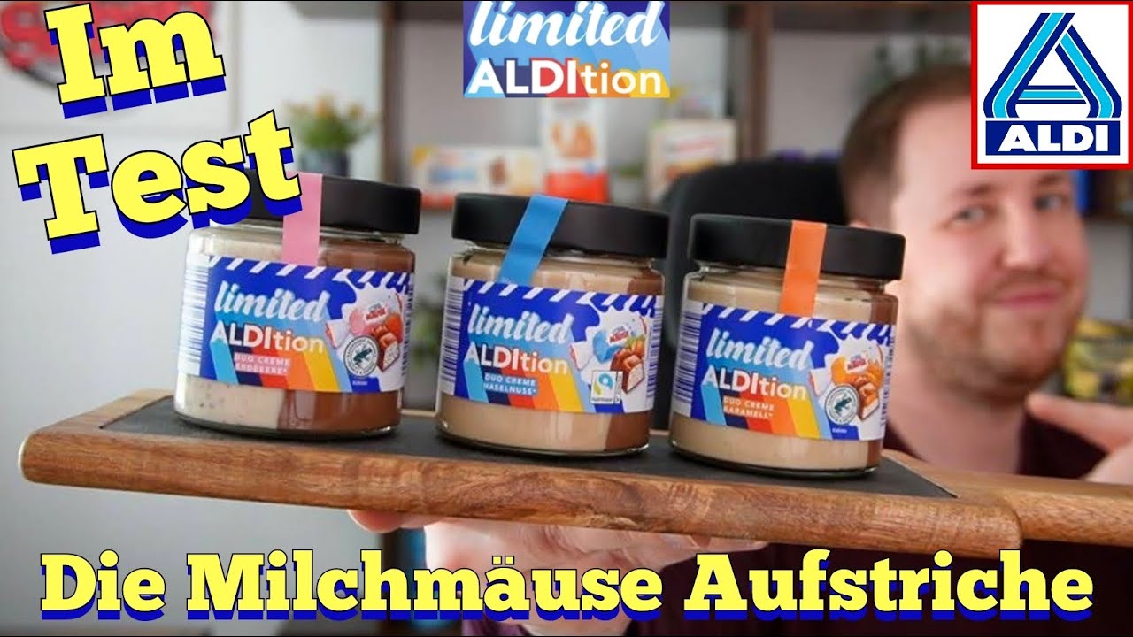 ALDI: Milchmäuse Aufstrich im Test