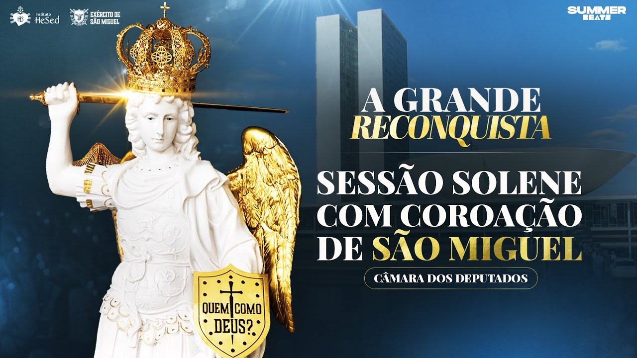 Sessão solene com coroação de São Miguel | A grande reconquista - 12/08
