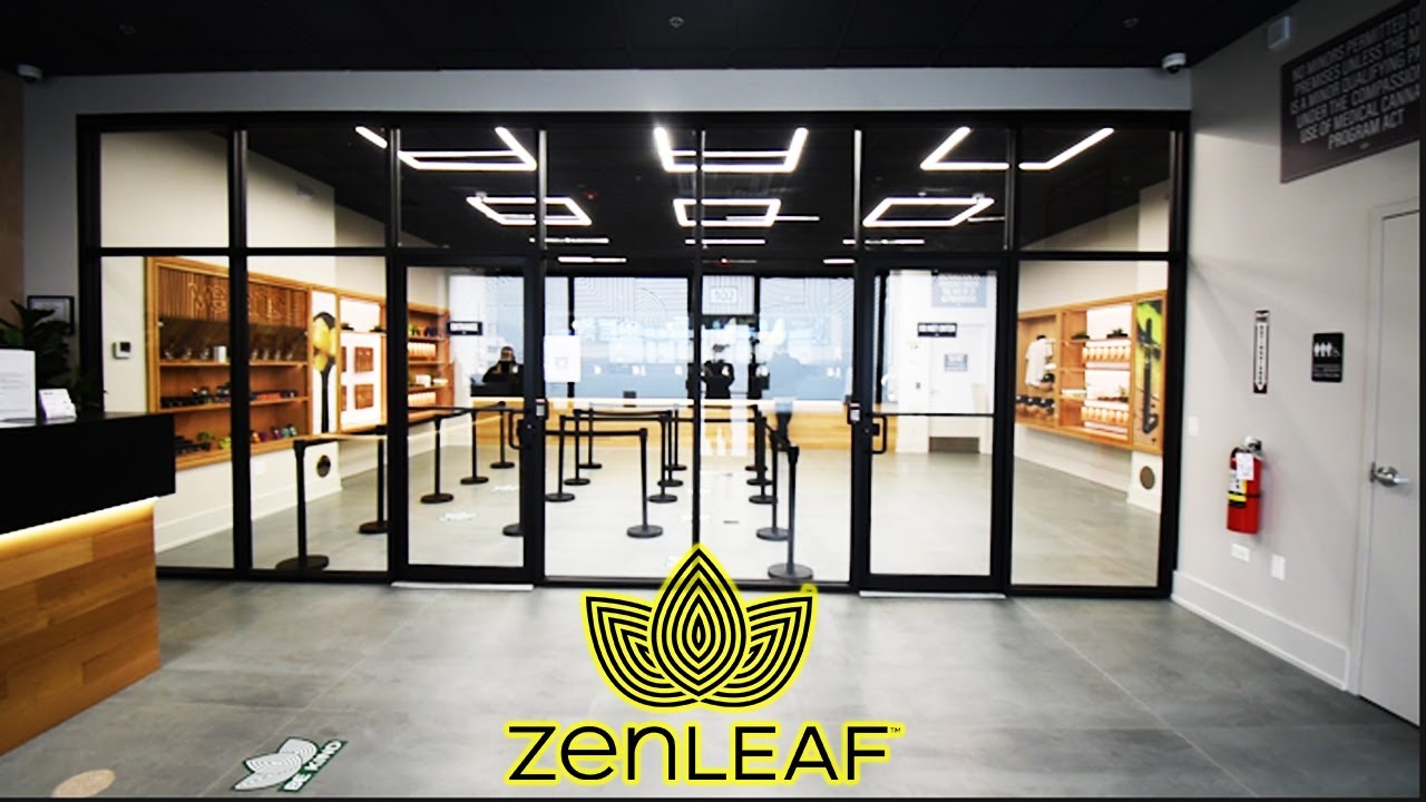 New Recreational Dispensary Tour - Zenleaf In Aurora, IL