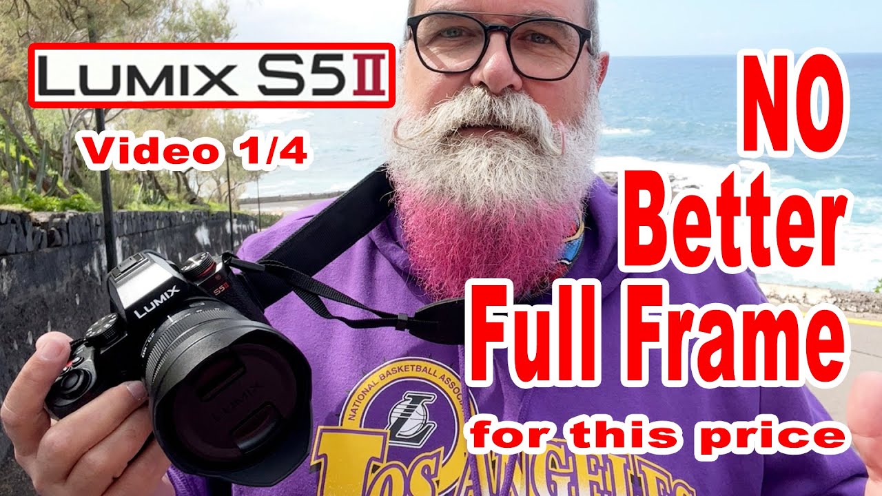 Panasonic Lumix S5II + 20-60mm Video 1/4: First Impression and Tests - IN ENGLISH