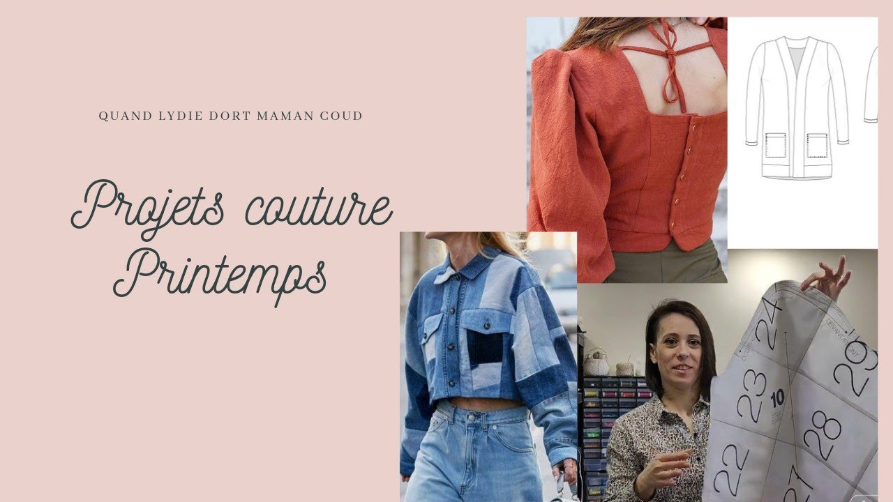 Projets couture de printemps