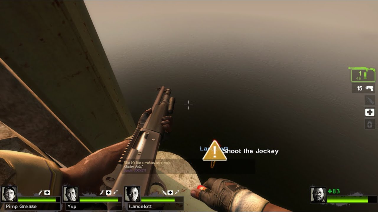 L4D2 random versus moment#1