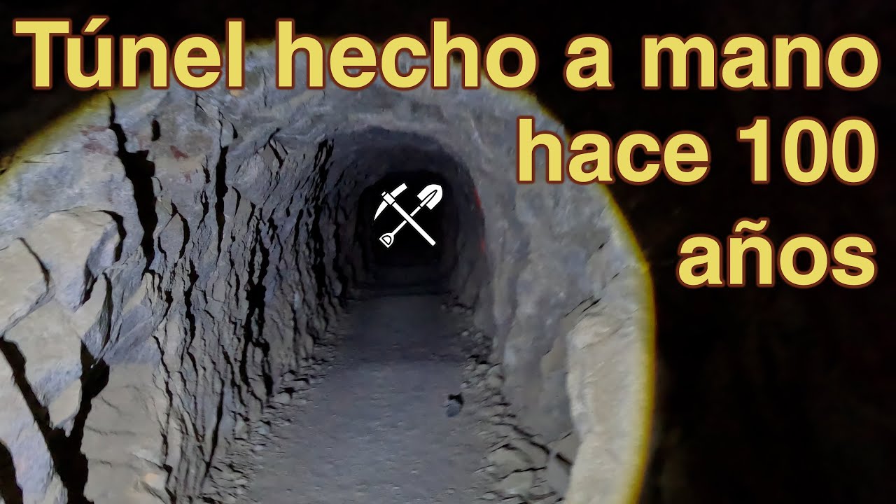 Explorando tunel abandonado que fue echo por una sola persona