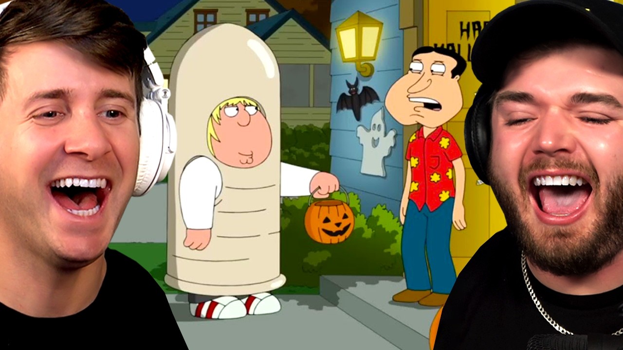 22 Minutes of Family Guy Dirty Jokes!