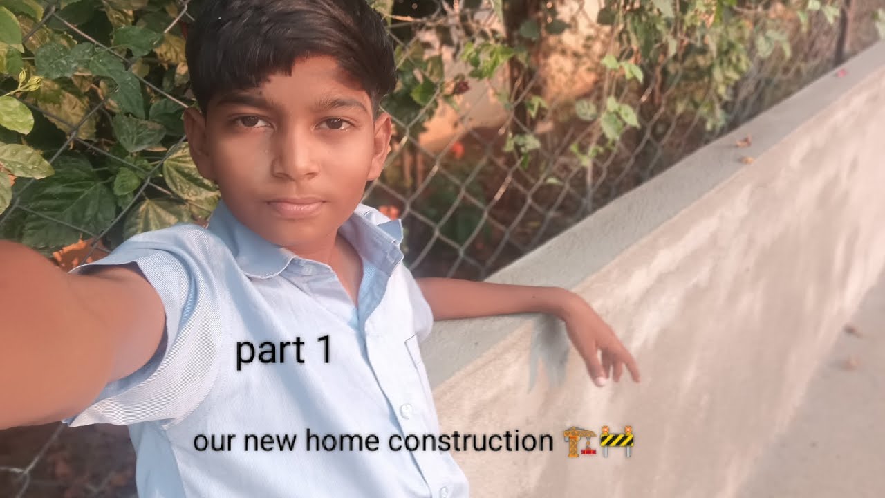 Our new home construction part 1