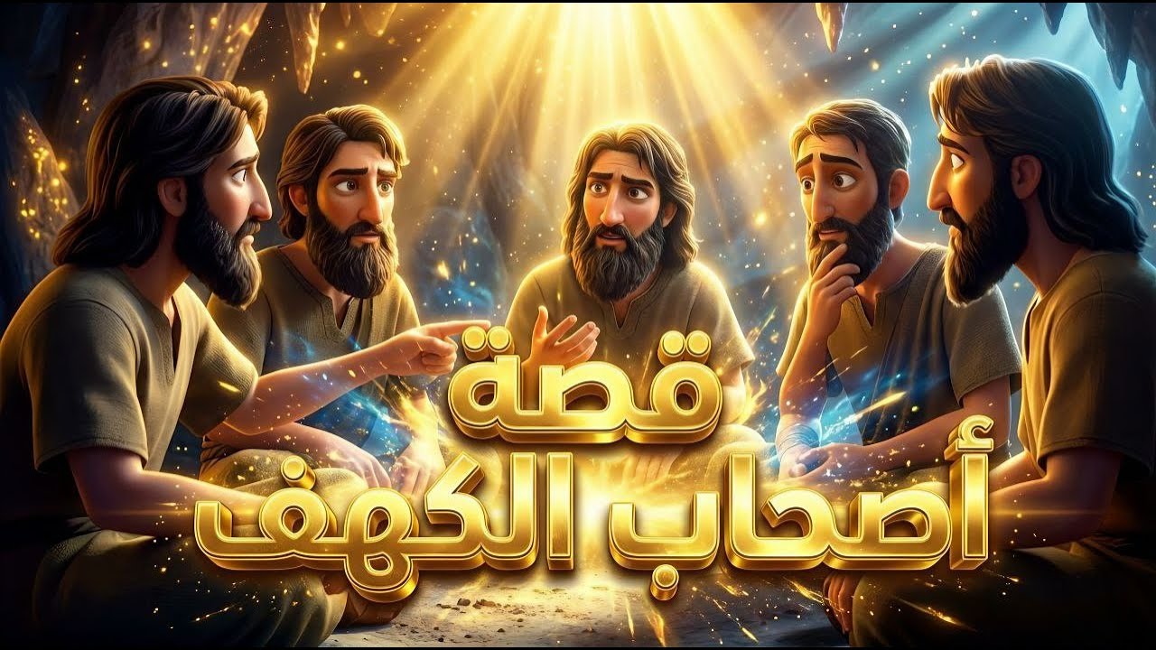 قصة أصحاب الكهف | معجزة الإيمان والثبات – The People of the Cave: Miracle of Faith