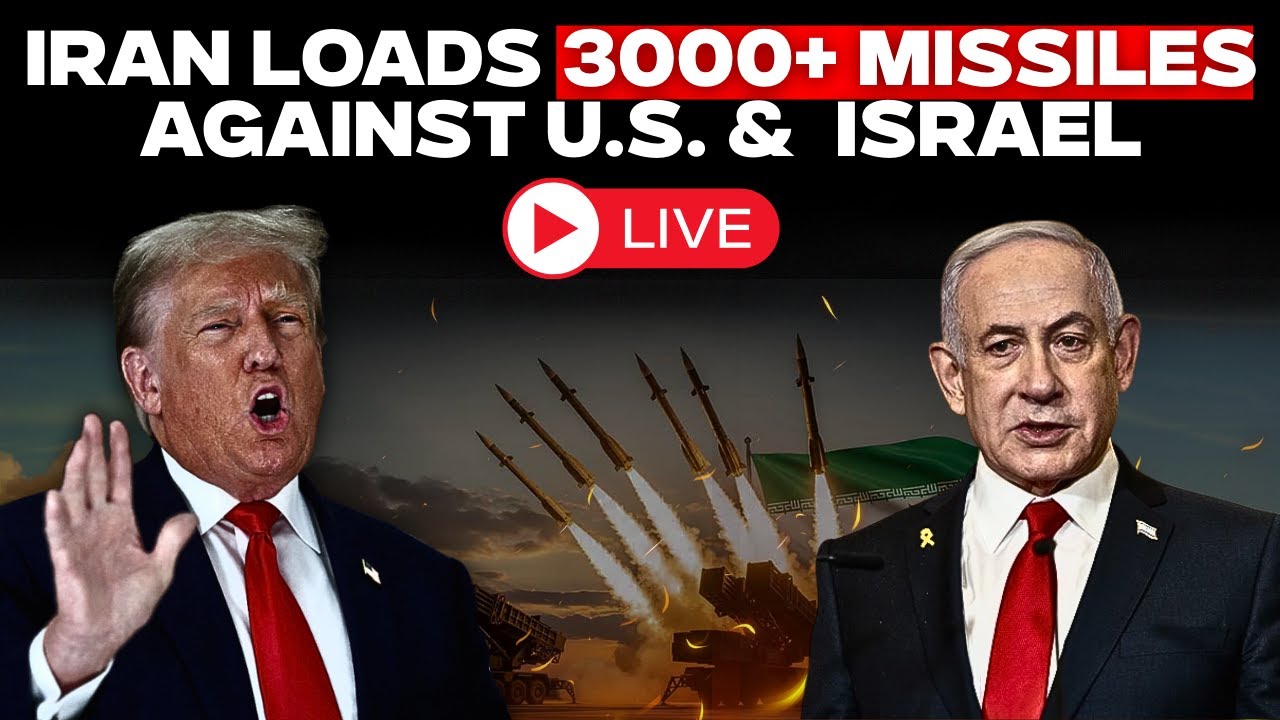 Iran U.S. War Live | Iran's Missile Arsenal Vs Israel Iron Dome | Iran Israel War | Khamenei