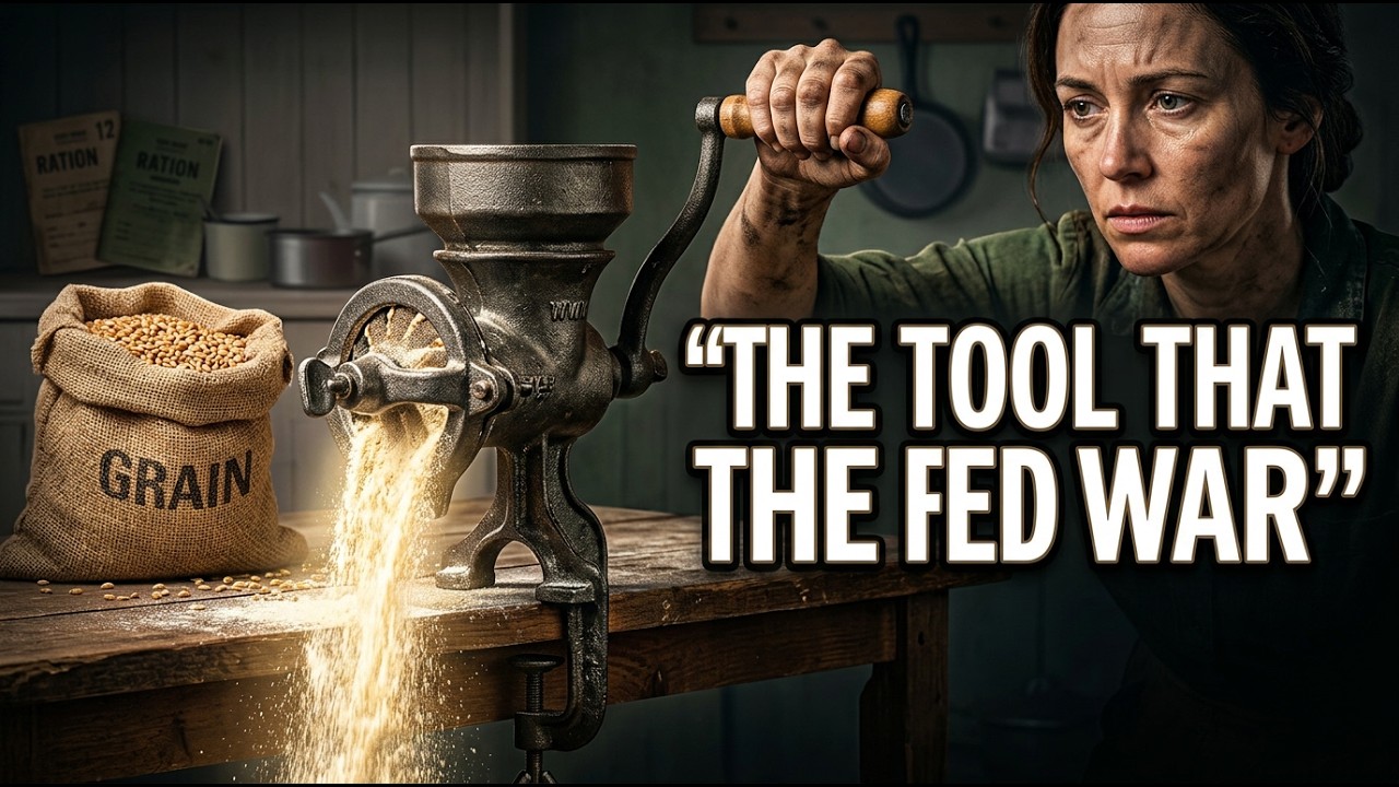 The WWII Survival Tool That Fed Families When Power, Fuel, and Supply Chains Failed