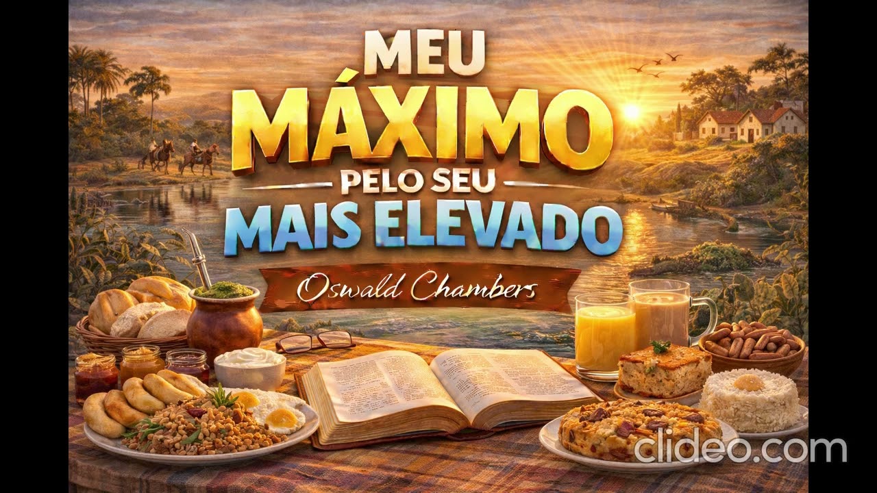23 DE FEVEREIRO - A DETERMINAÇÃO DE SERVIR – OSWALD CHAMBERS