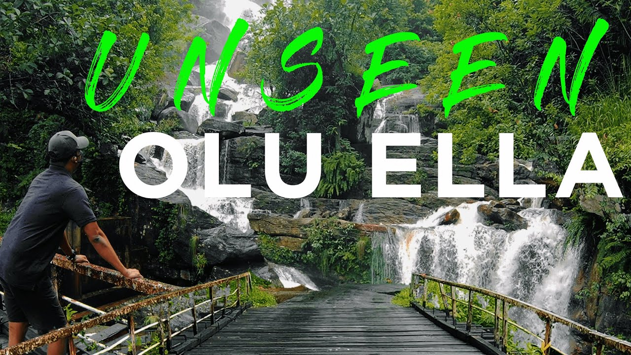 Olu Ella Waterfall | Upper Olu Ella Waterfalls | Waterfalls in Sri Lanka | Travellers by Willrich