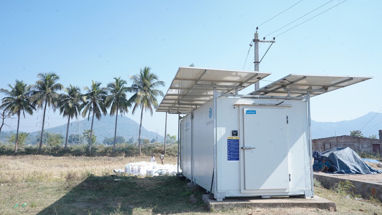 Agricultural Cold Storage - Odisha | SELCO Foundation