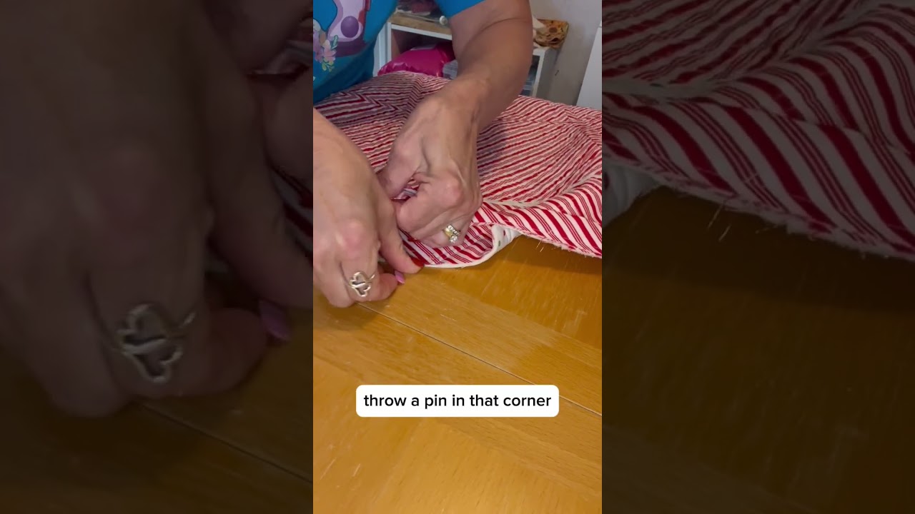 How to join the ends of your binding