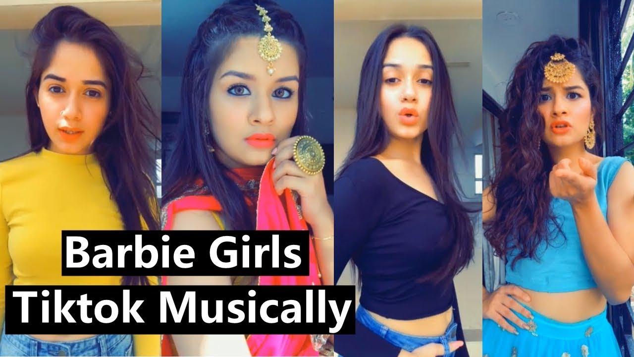 *New* Jannat Jubair and Avneet Kaur Tiktok Musically