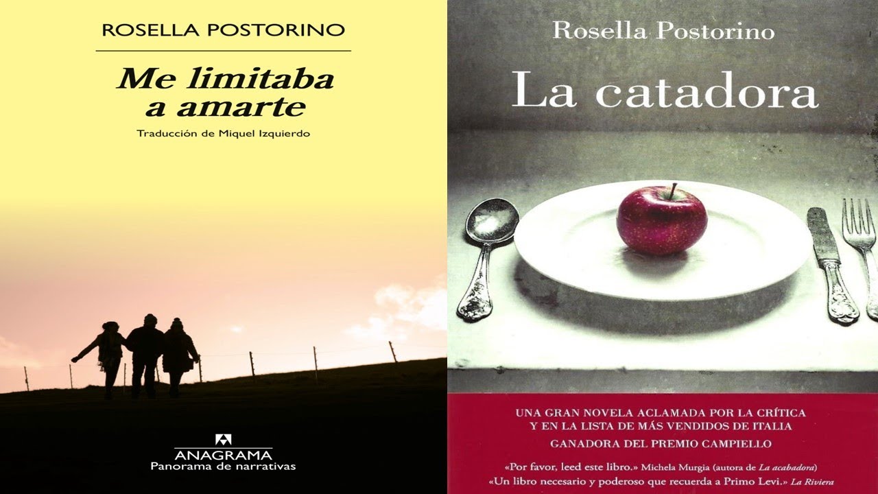Rosella Postorino. La catadora; Me limitaba a amarte
