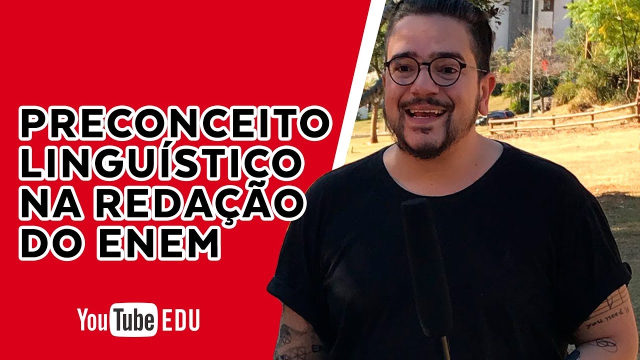 Preconceito linguístico na redação do ENEM