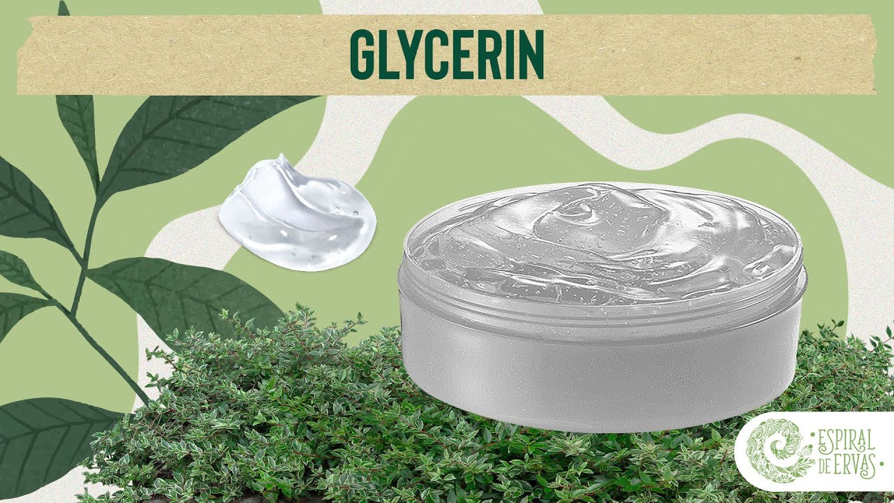 GLICERINA VEGETAL - Série Ingredientes para Cosmética Natural