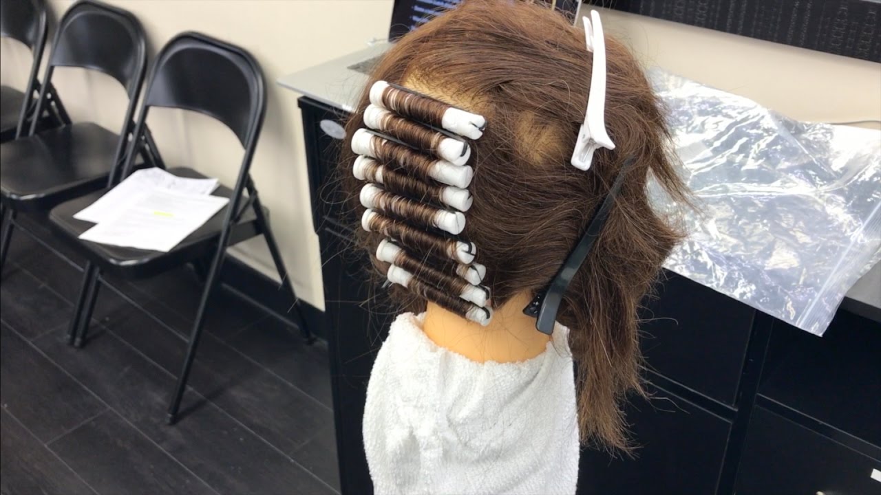 2017 - Chemical Waving for CA State Board - The Barber Academy