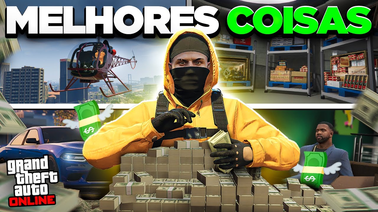 DESCUBRA AS 10 COISAS QUE TODO JOGADOR SOLO PRECISA TER NO GTA 5 Online em 2023!