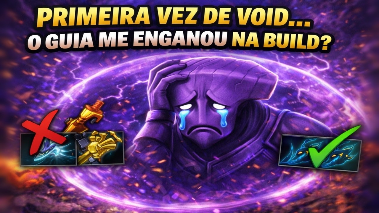 Primeira vez de Faceless void... - Aprendendo Dota