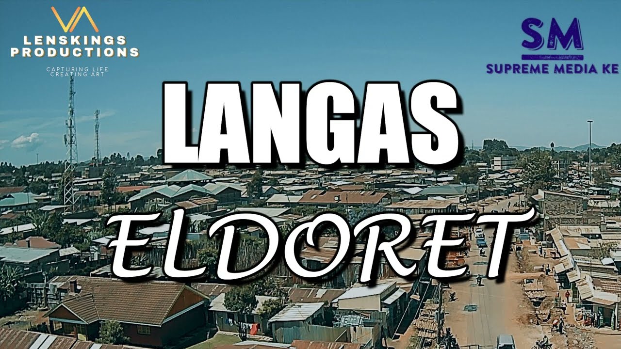 Langas Estate - Eldoret City || City Cinematic
