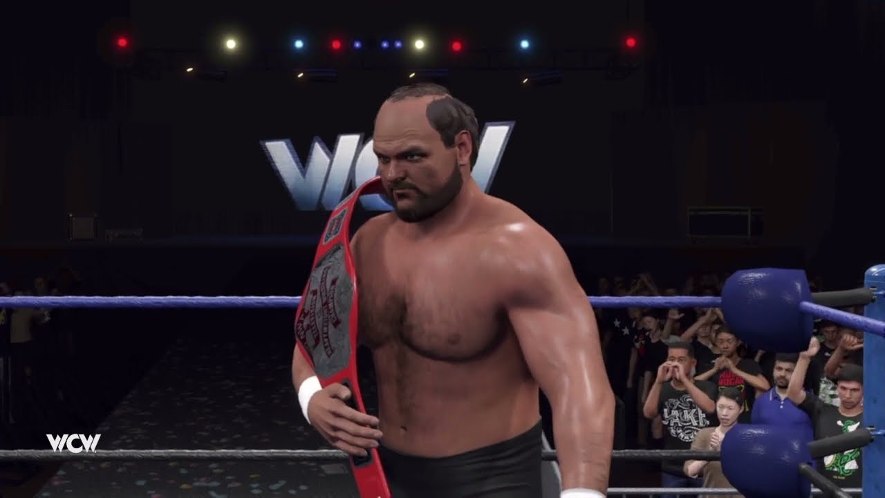 WCW; Arn Anderson vs Bobby Eaton: SuperBrawl WCW world television championship. May 19, 1991￼