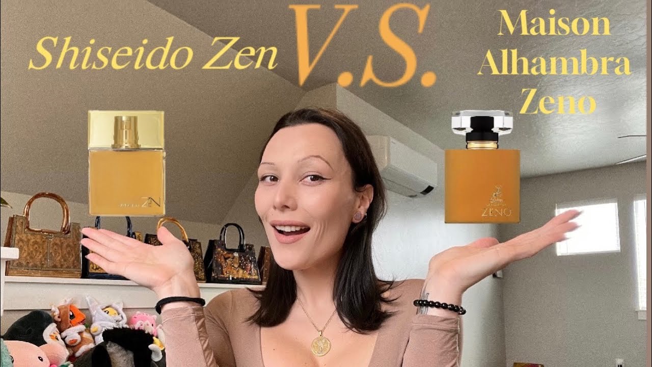 Is It A Dupe? : Shiseido Zen & Maison Alhambra Zeno