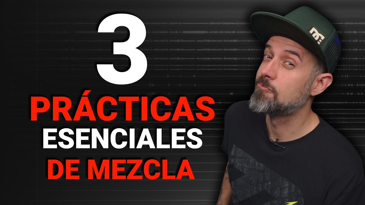3 Prácticas de MEZCLA que no puedes pasar por alto ⚠️ #mixing #homestudio