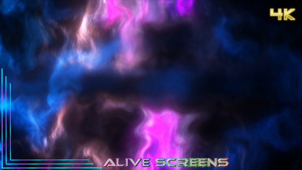 Cosmic Vortex: 4K Deep Space Nebula | Infinite Galaxy Journey | Relaxing Sci-Fi Visuals