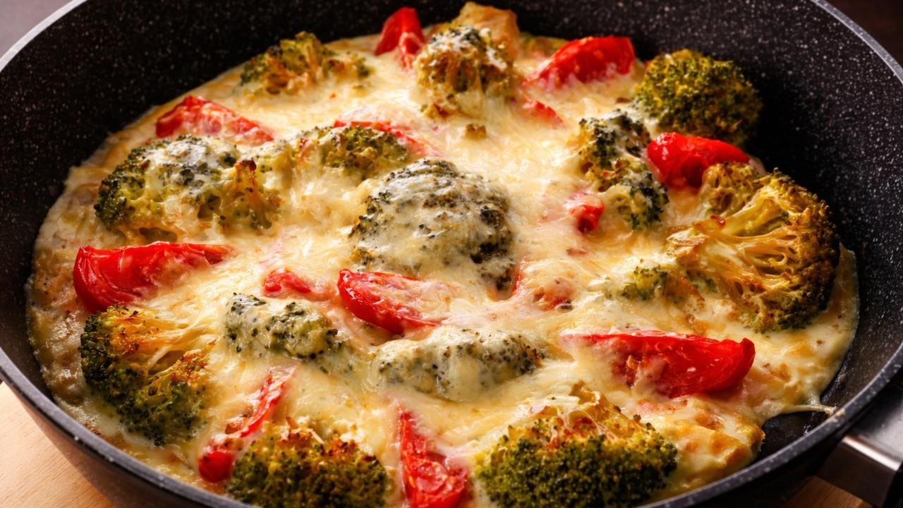 The Best Healthy Dinner with 300g of Protein 💪 Healthy dinner for the whole family in 3 minutes