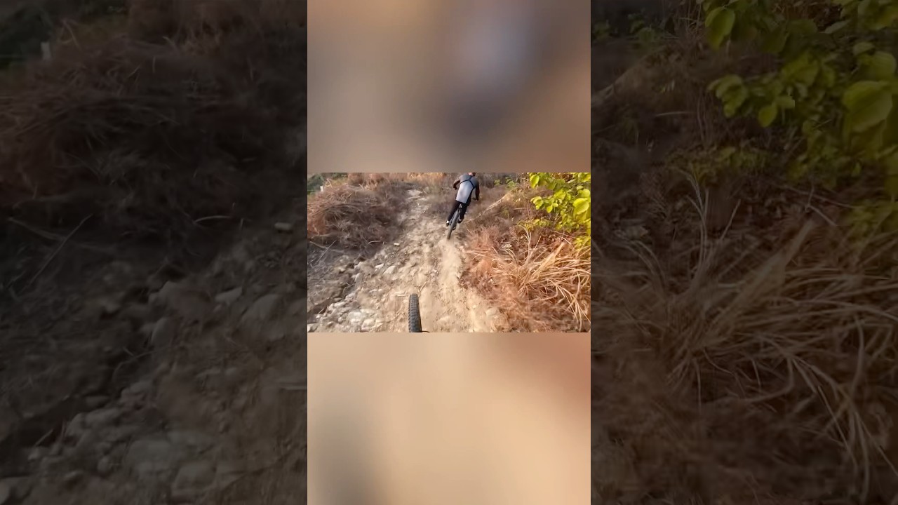 Conociendo esta pista por primera vez😮‍💨 #mtb #enduro #downhill
