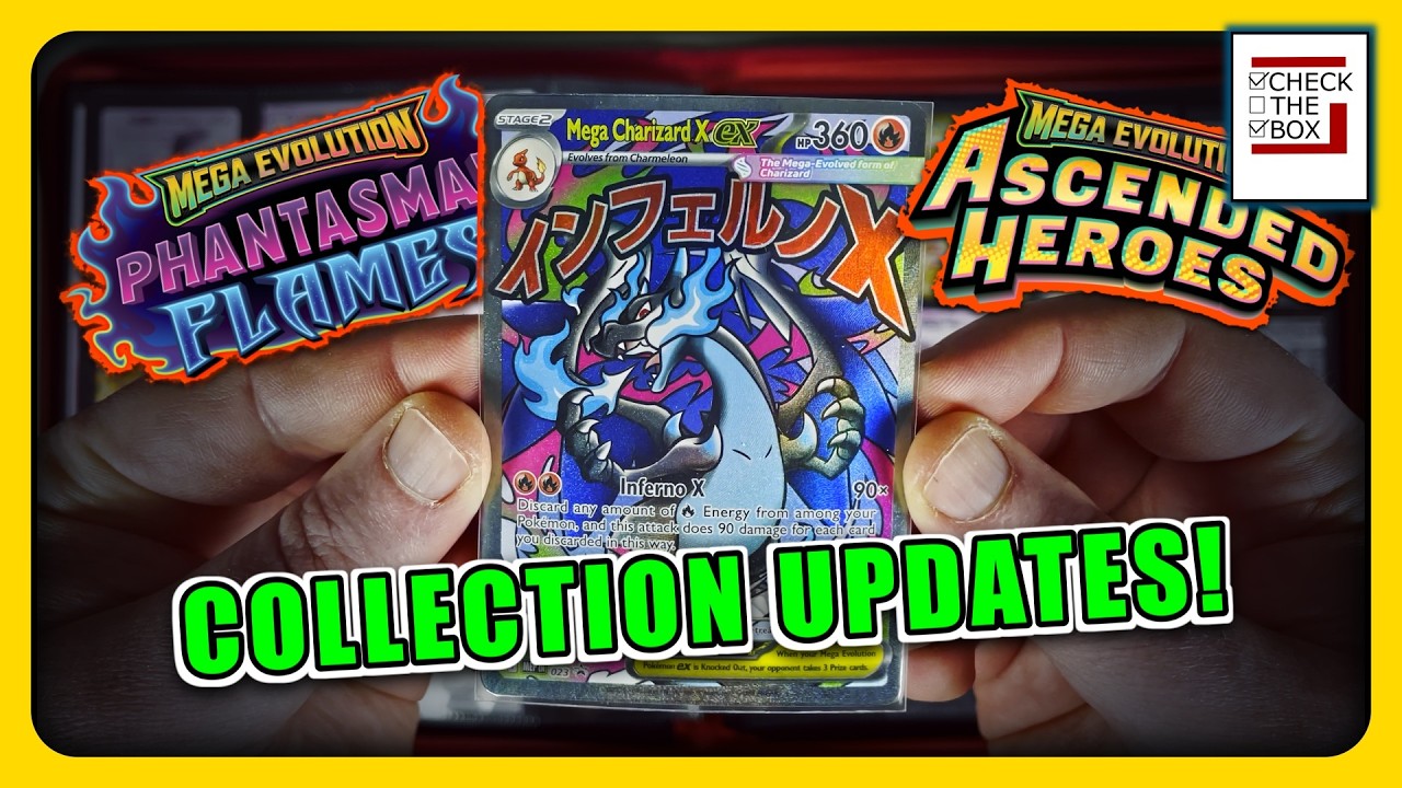 Collection Update! | Phantasmal Flames and Ascended Heroes (plus pickups and fixes)