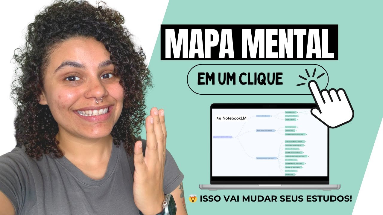 Crie Mapas Mentais em Segundos com IA (Notebook LM Tutorial Completo!)