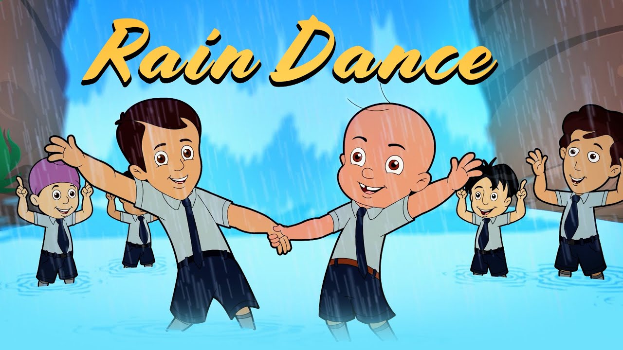 Mighty Raju - Rain Dance Fun | School Picnic | Cartoons for Kids in Hindi | Funny Videos