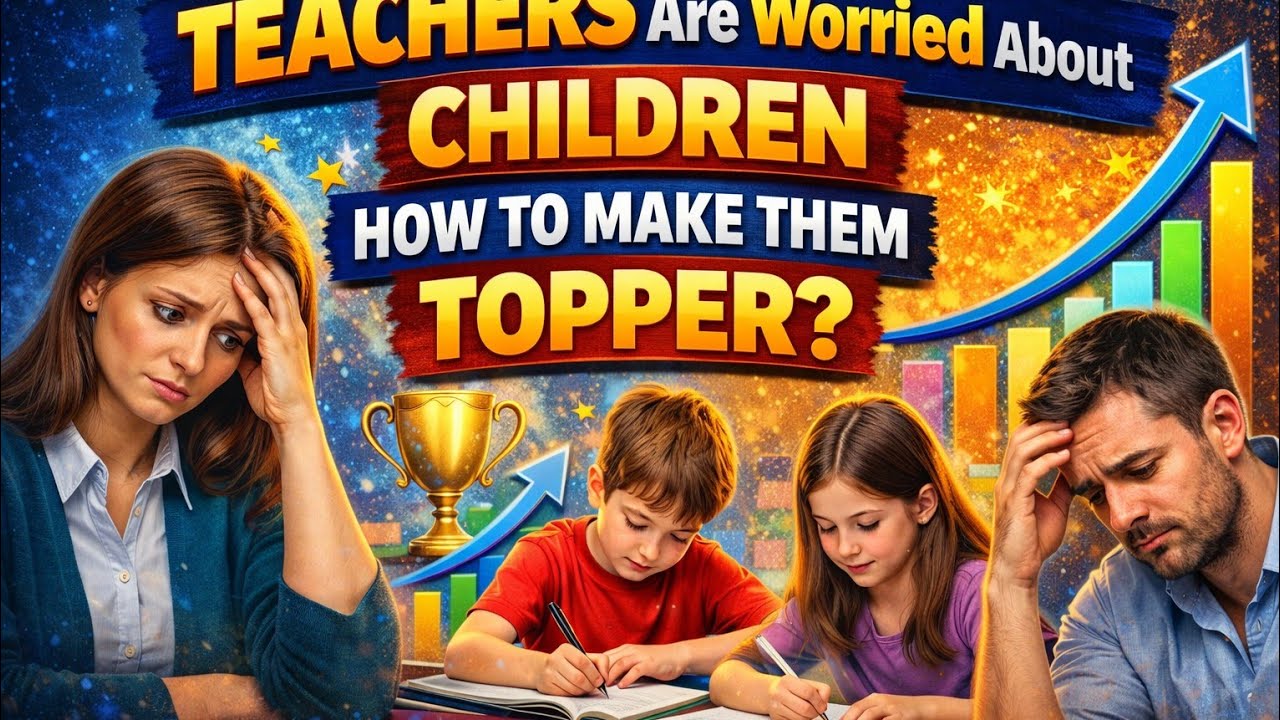 Teachers are worried for Topper 