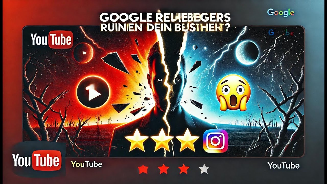 Bewertung bei Google wird nicht angezeigt! Die Lösung im  VIDEO von Norman Irion