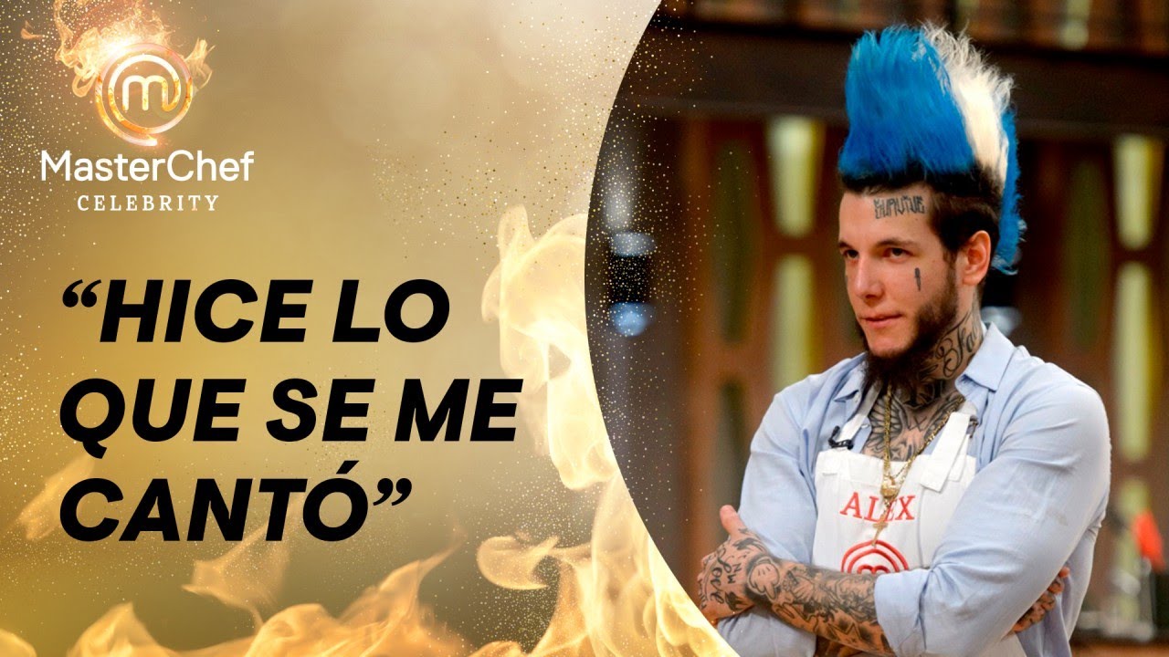Alex Caniggia no siguió las reglas y hundió a La Chepi – MasterChef Argentina 2021