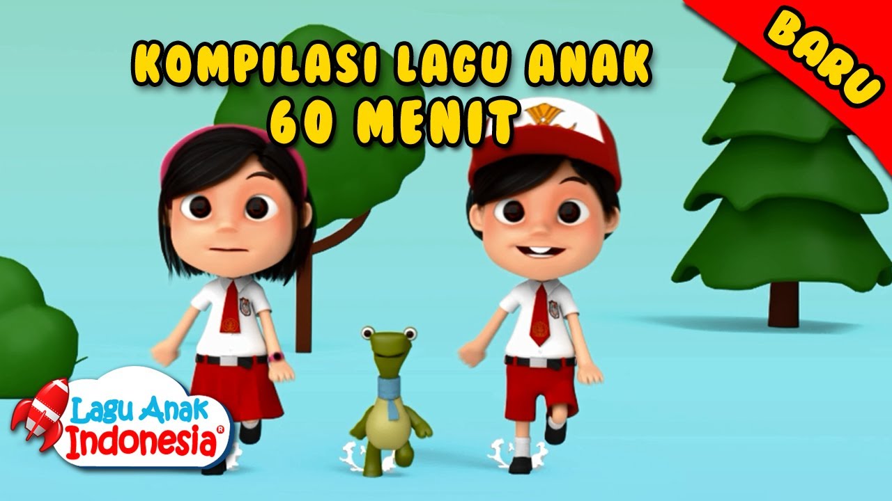 Koleksi Lagu Anak Indonesia 1 Jam - Lagu Anak Indonesia - Nursery Rhymes - تجميع أغاني الأطفال