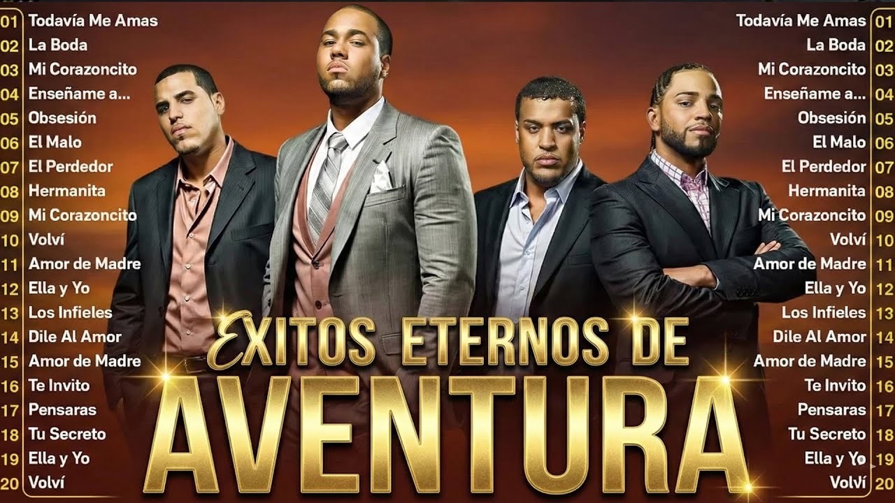 Lo Mejor de Aventura   Colección de éxitos bachata 2025