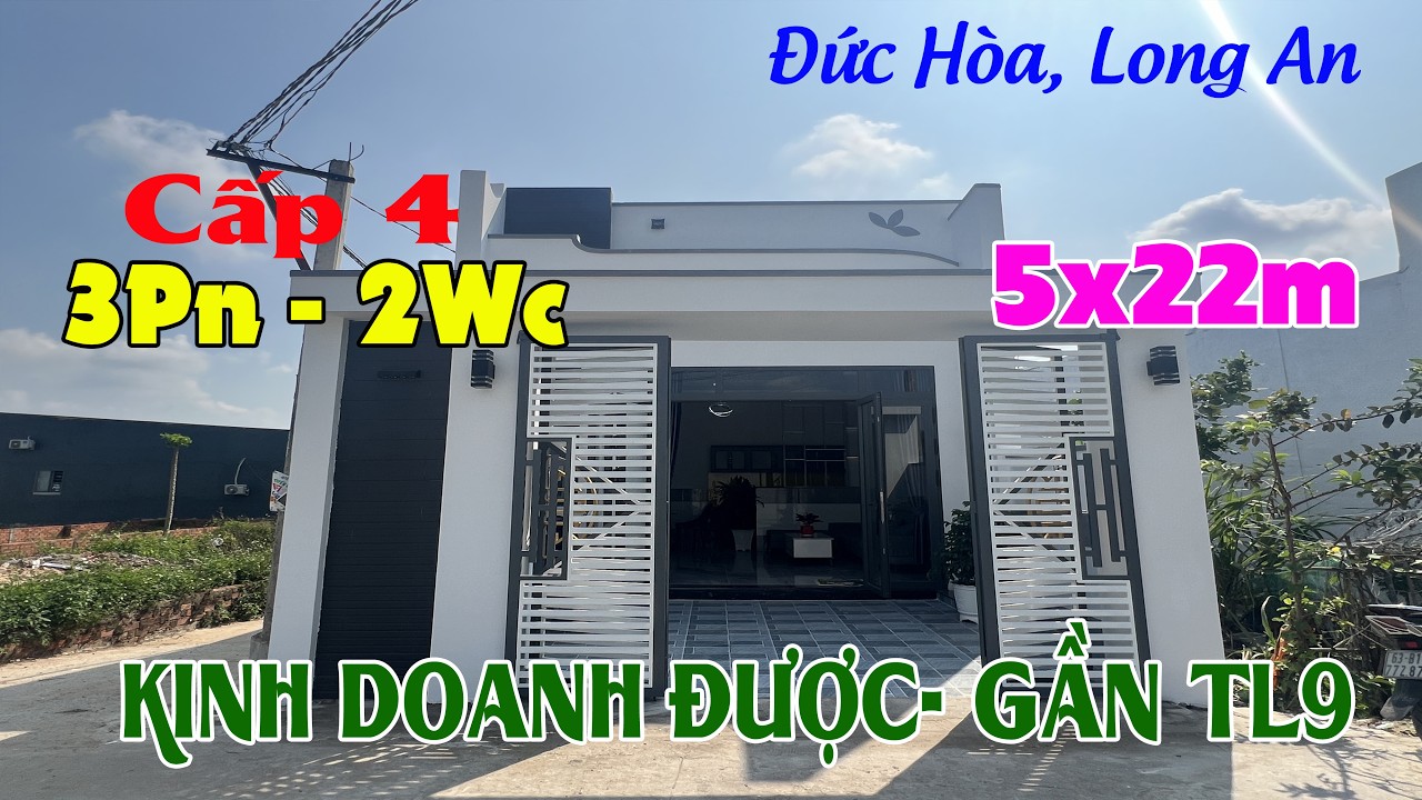 Nhà mới giá rẻ có 3pn kinh doanh được liền.