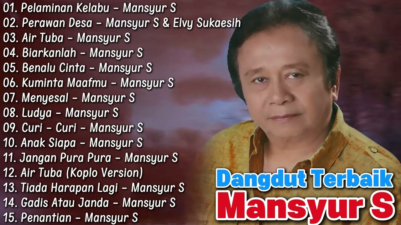 Lagu Dangdut Terbaik Mansyur S 2026