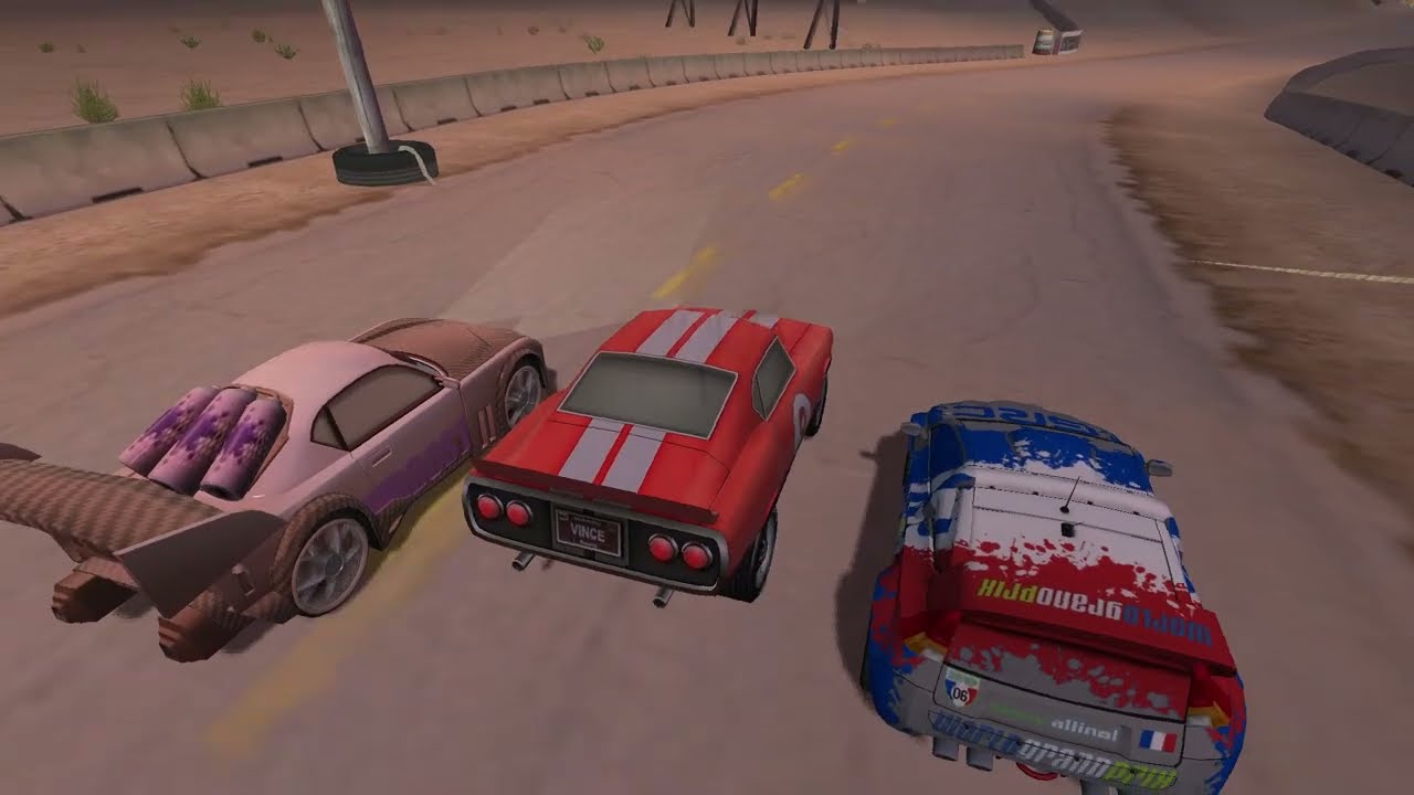 Cars: Mater National - 2 Races With Vince (Ultimate Edition Mod)