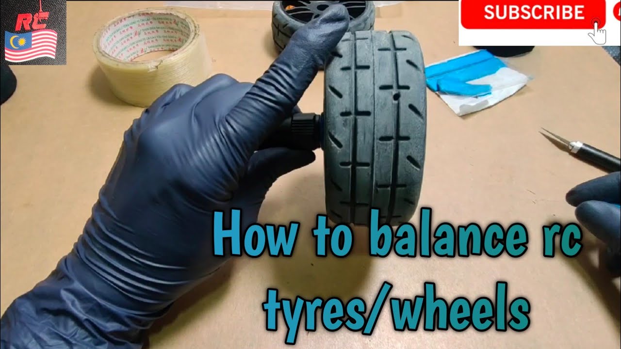 HOW and WHY should I balance my rc car tyres