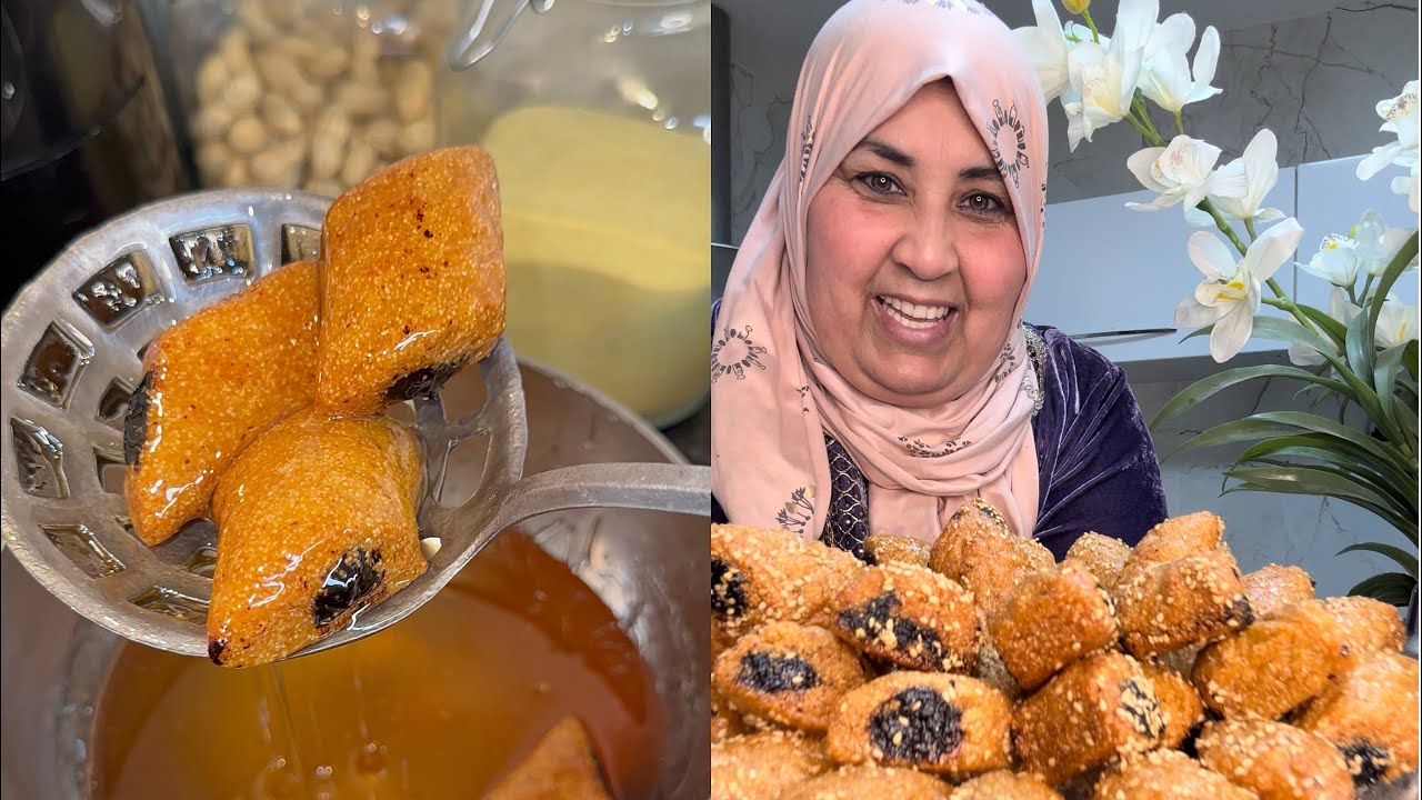 مقروط الجزائري 🇩🇿مرمل ناجح 100/100 جرييه ما تندميش بدون منافس 😋