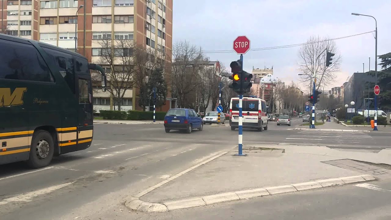 Kragujevacka hitna pomoc u akciji