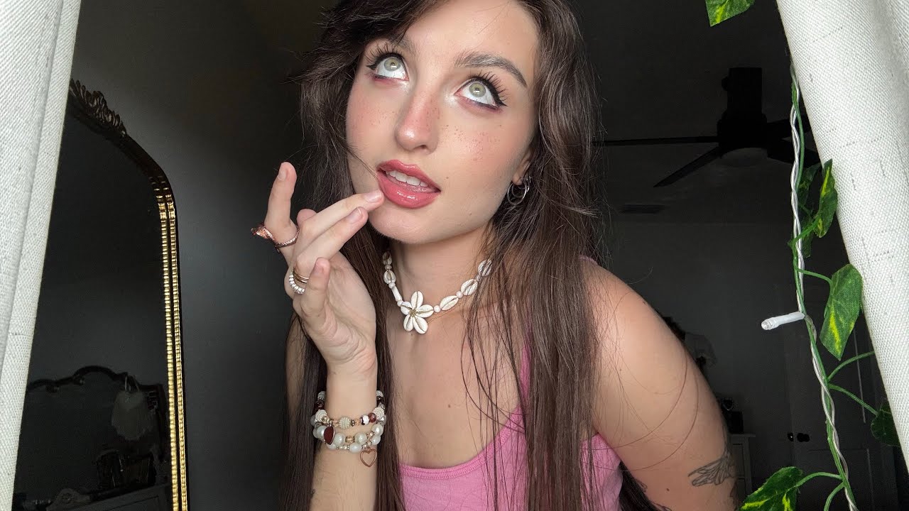 INTIMATE and UPCLOSE ASMR (lofi) Mouth Sounds, Hand Movements, PERSONAL Attention 