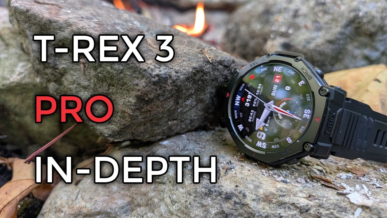 T-REX 3 PRO — AMAZFIT наконец-то выполнил обещание ПРЕМИУМ-КЛАССА?